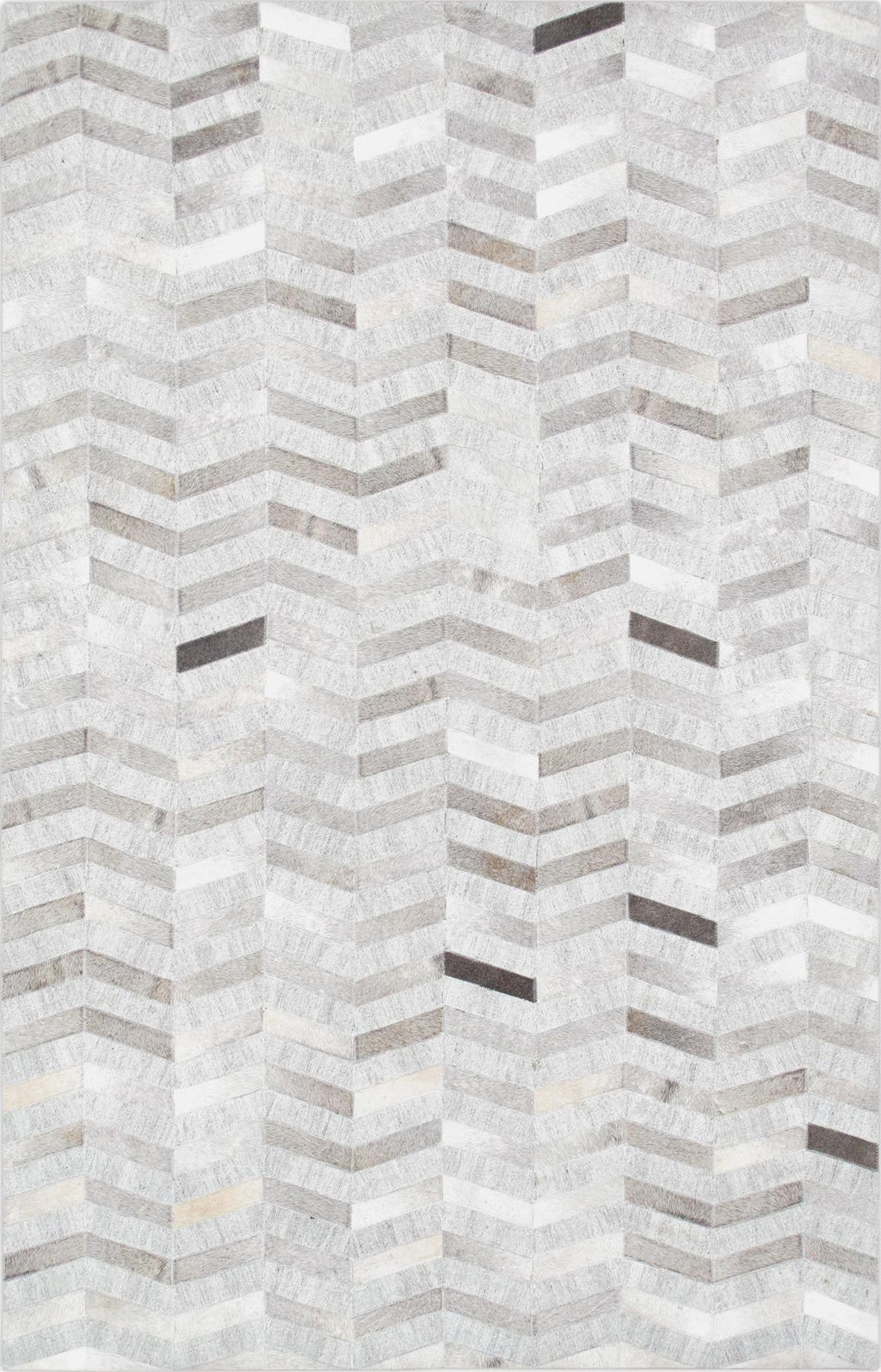 Canvello Hand-Loomed Cowhide Area Rugs- 2x3