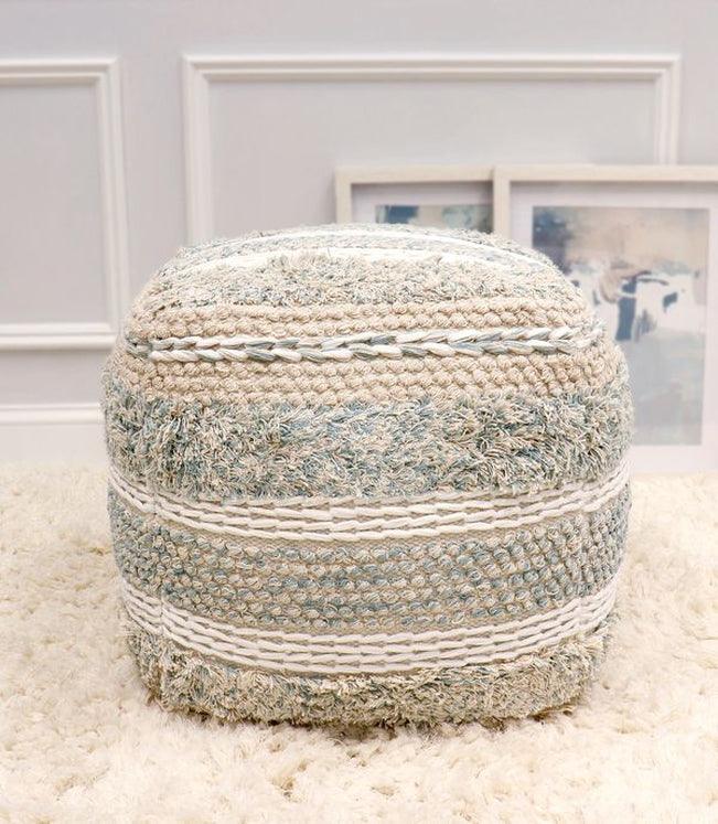 Canvello Home Grand Canyon Cotton Pouf