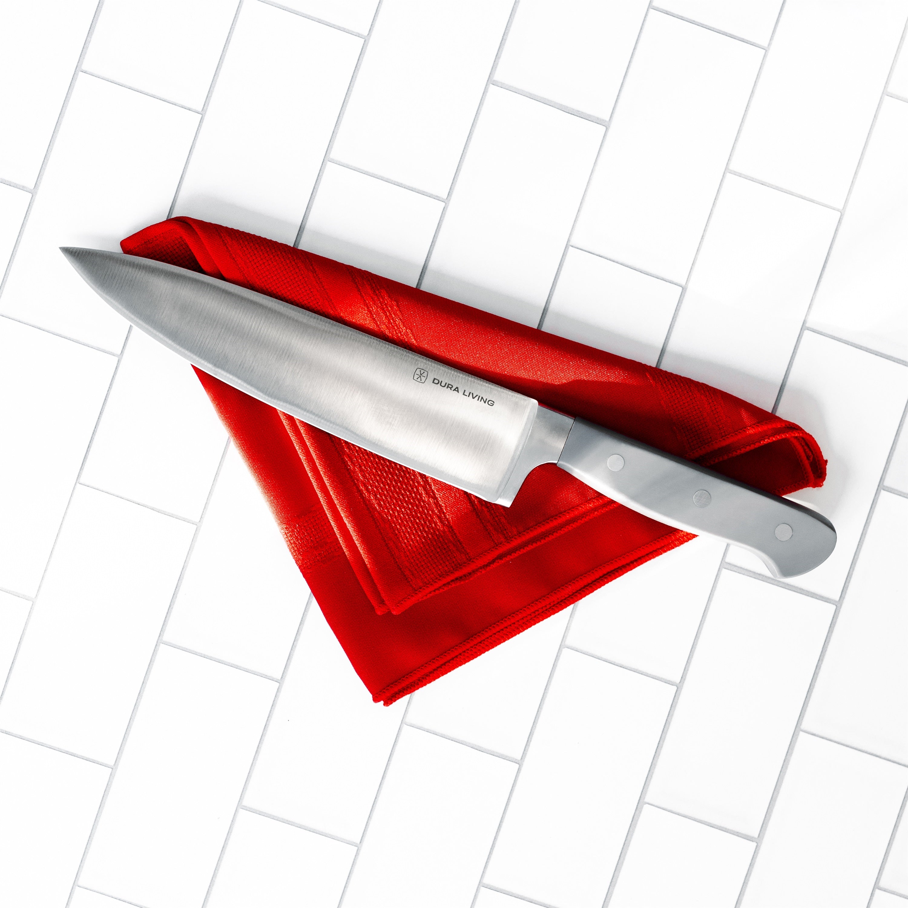 Superior 8 inch Chef Knife - Gray