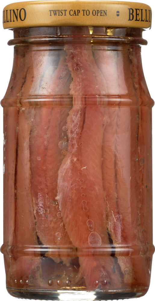 BELINO FLAT ANCHOVIE/OIL (12x4.25)