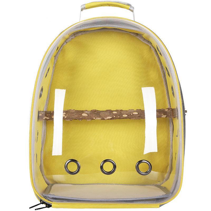 Padded straps of Urban Bird Adventure Backpack for maximum comfort