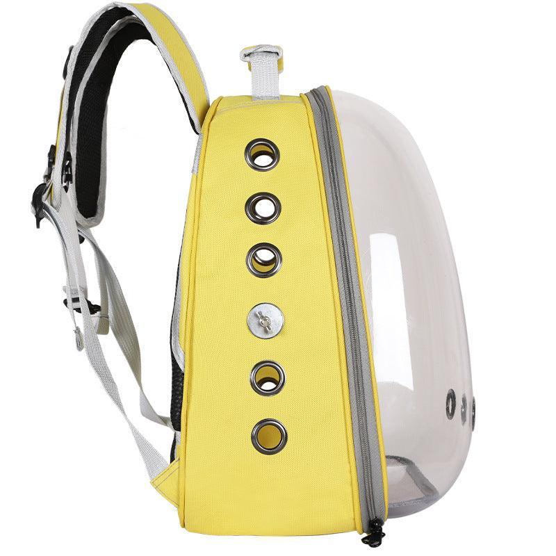 Urban Bird Adventure Backpack displayed against natural scenery