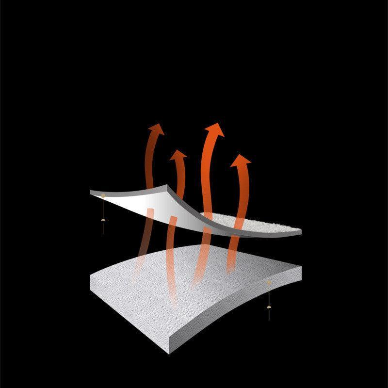 Top view of Ultimate Summer Pet Cooling Mattress for Cats & Dogs by Dog Hugs Cat