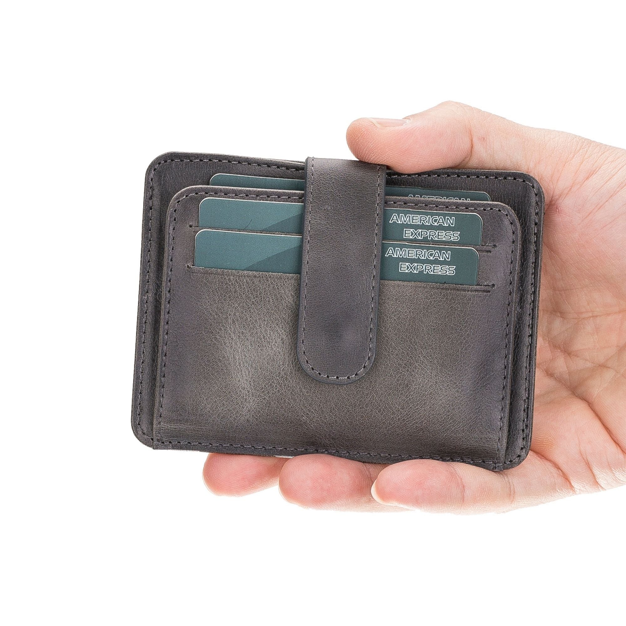 Cortez Wallet in a stylish men's jacket pocket