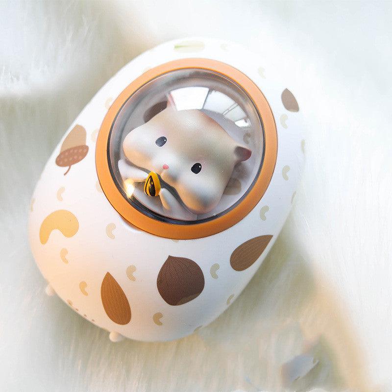 Lifestyle image of CosmoHeat Portable Hand Warmer on a winter hike