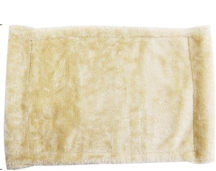 Close-up of the premium wood finish on the Elegant Cat Hammock Bed