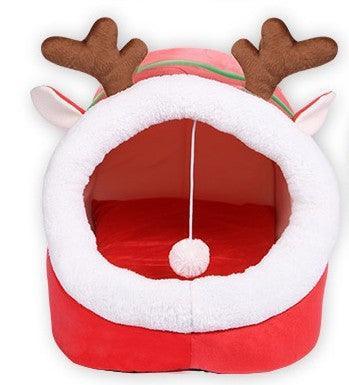 Cat relaxing in the secure environment of the Cozy Retreat Cat Bed