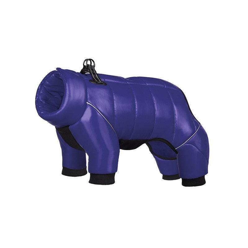 CozyCanine Jacket featuring stylish design perfect for dogs