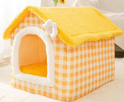 CozyFold Pet House with plush texture highlighted