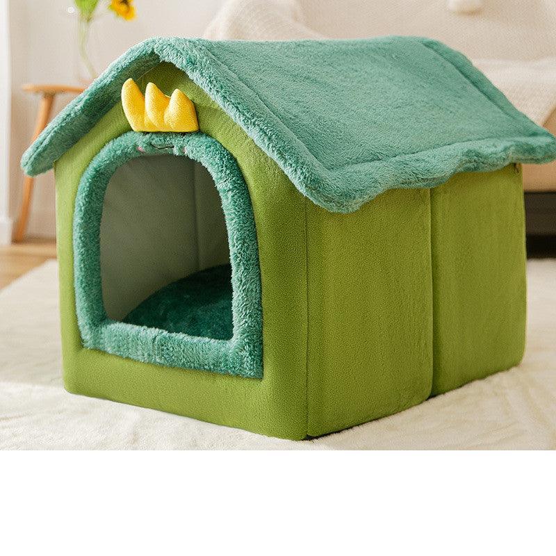 CozyFold Pet House in contemporary home décor