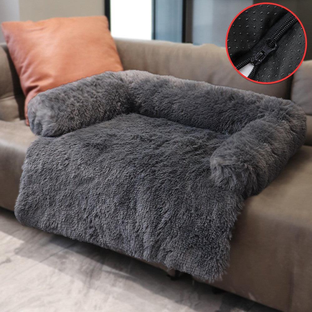 CozyPaws Dog Mat shown in a modern home interior