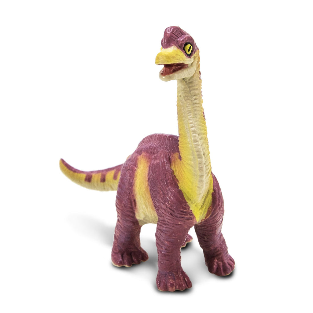Charming Brachiosaurus Baby Dinosaur Figure by Safari Ltd in pastel colors