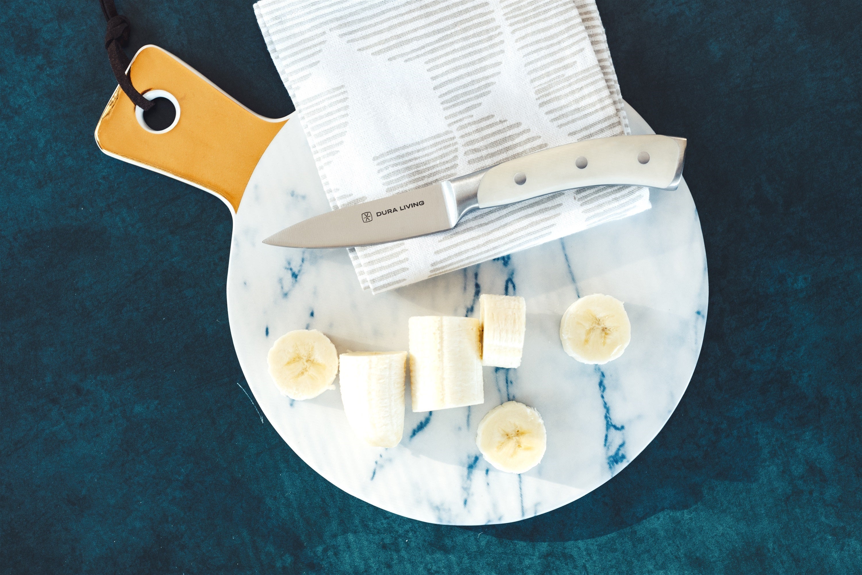 Elite 3.5 inch Paring Knife - Cream