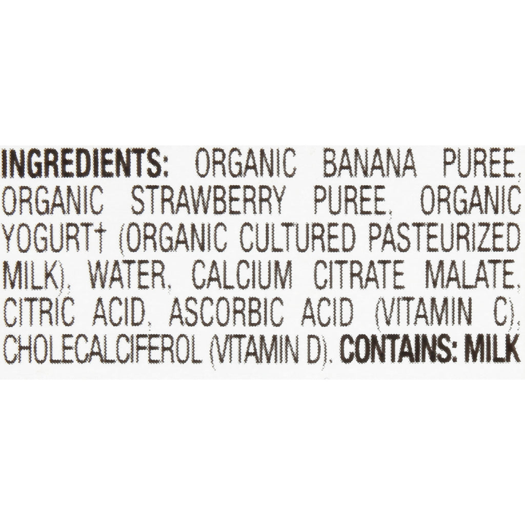 Close-up of Gobingya Strawberry Banana Juice showcasing vibrant colors