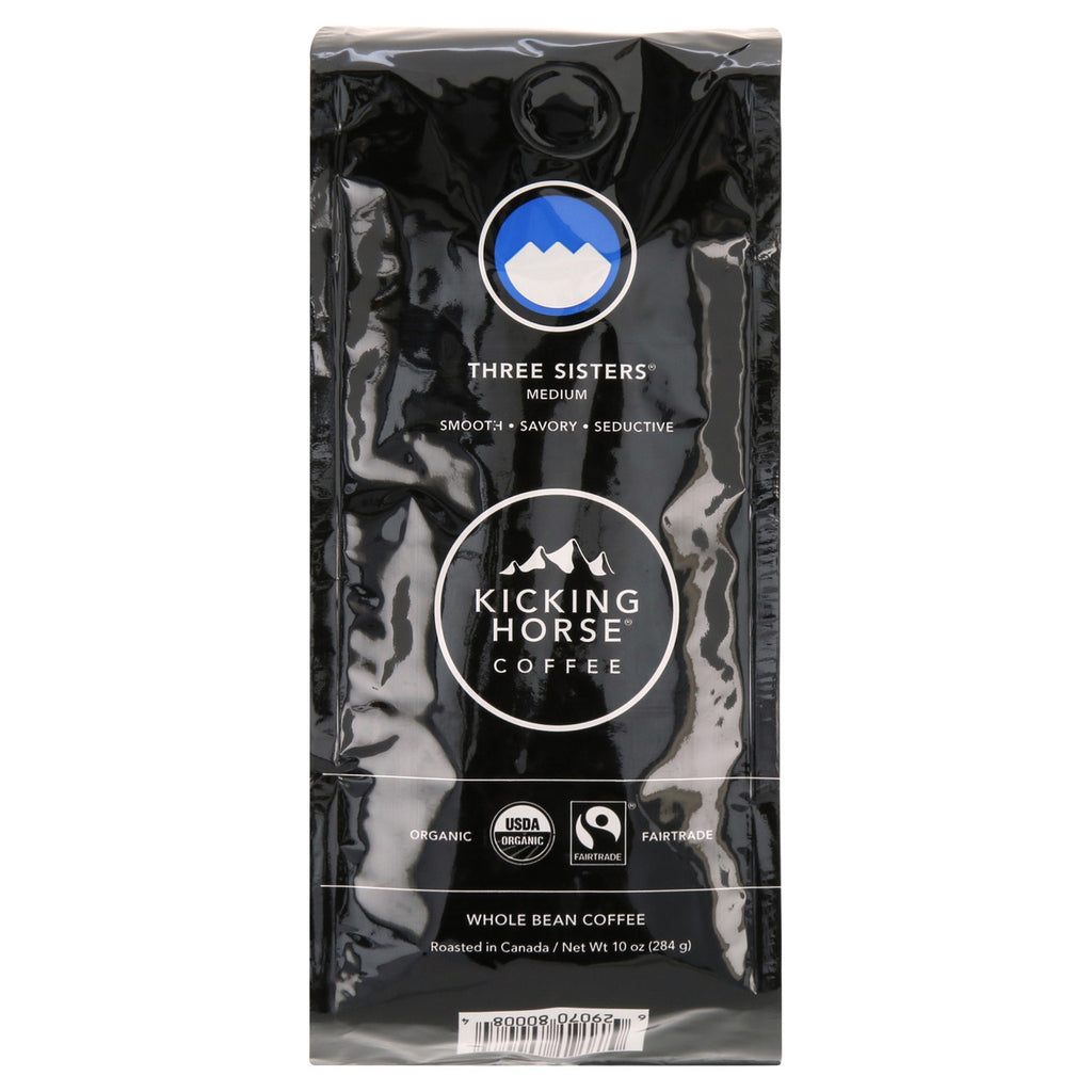 Kicking Horse Coffee Three Sisters Coffee Medium Roast (6x10 OZ)