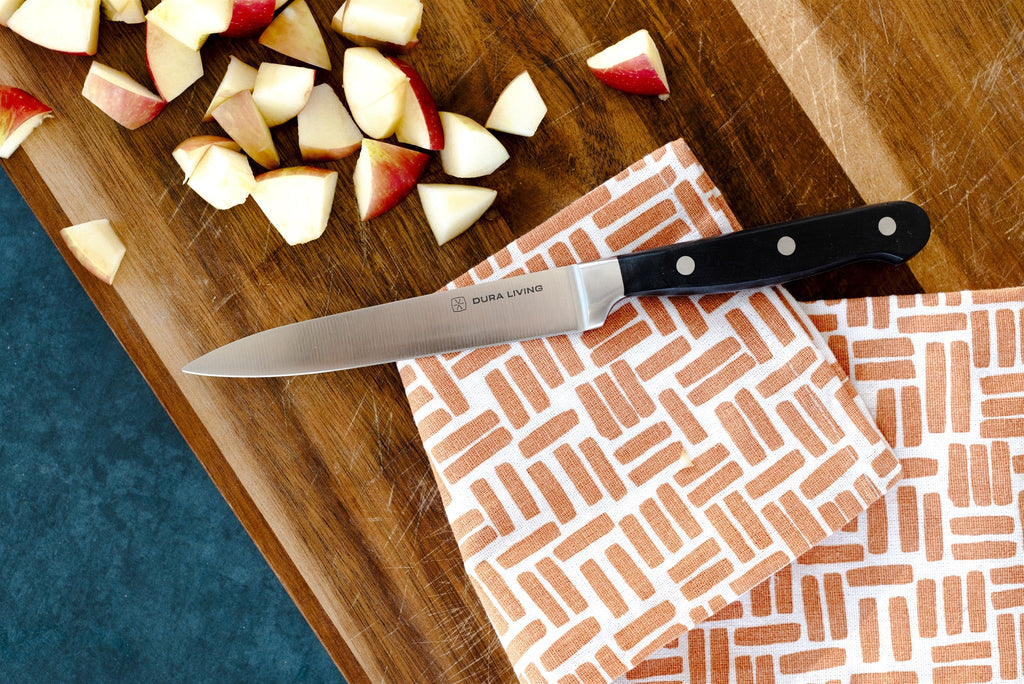 Superior 2-Piece Kitchen Knife Set - Black