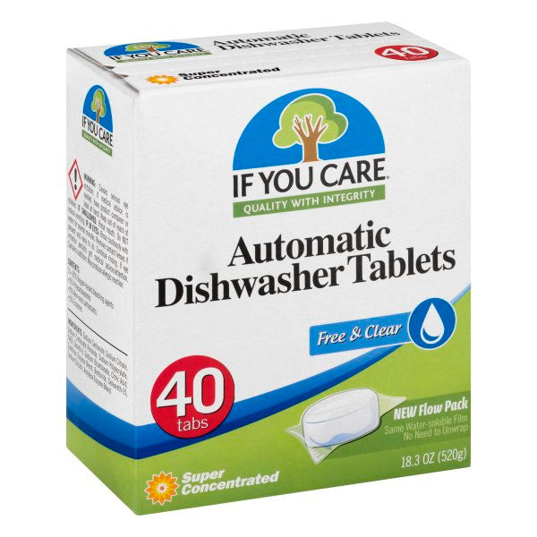 Front view of Gobingya IUC Dishwasher Tablets package containing 320 tablets.