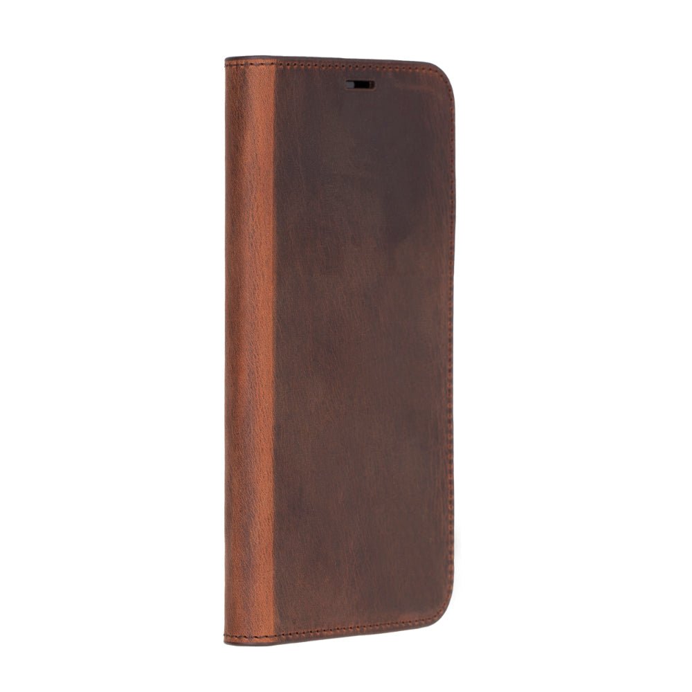 Decatur Leather iPhone 16 Pro Max Folio Case