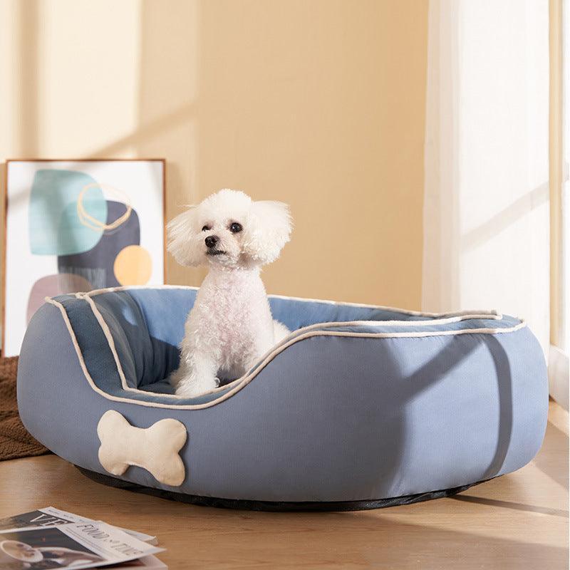 Luxurious Cozy Pet Sofa Bed perfect for both dogs and cats at home