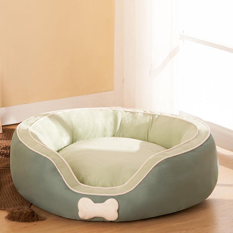 Stylish design of Luxurious Cozy Pet Sofa Bed enhancing home decor