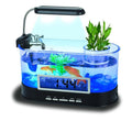 Front view of Stylish Aquatic Alarm Pen Holder by Dog Hugs Cat