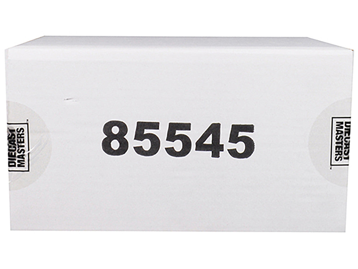 Close-up of the cab interior of CAT 14M3 Motor Grader Diecast Model