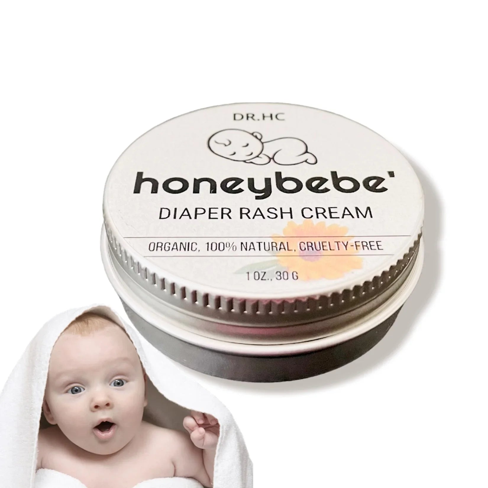DR.HC Honeybebe' Diaper Rash Cream (30g, 1oz.)