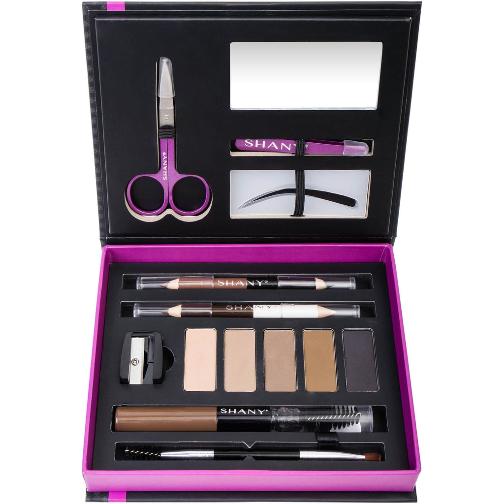 Dual-ended pencils included in the Ultimate Eyebrow Makeup Set by SHANY