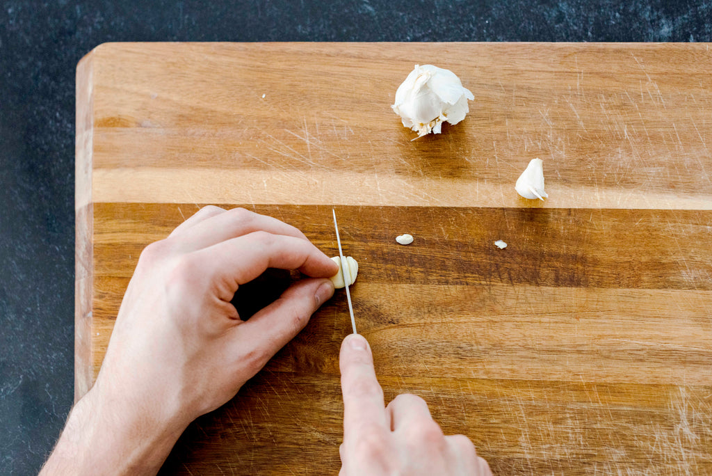 Superior 4 Piece Kitchen Knife set - Gray