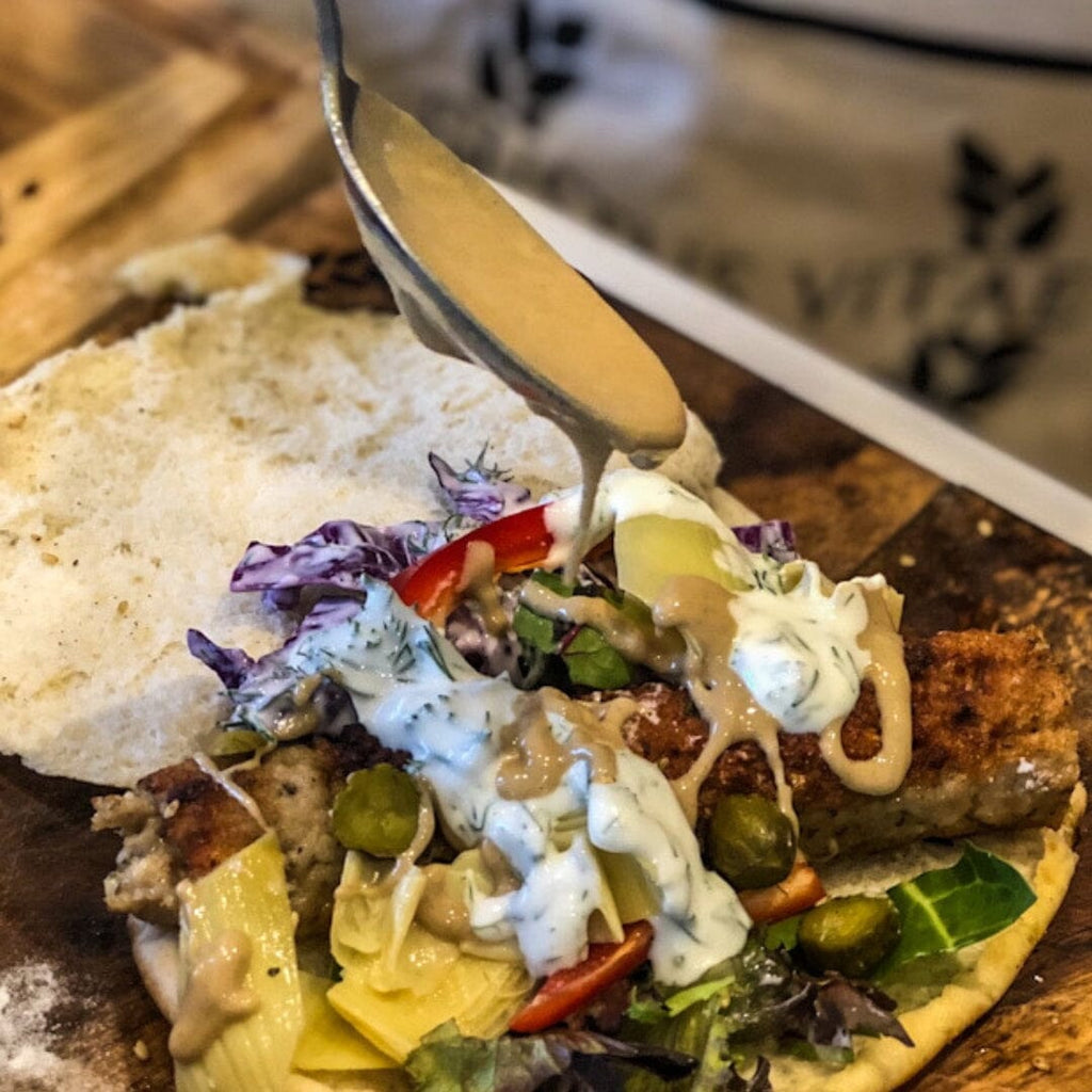 All three tins of the Taste of Europe Seasoning Set by Gustus Vitae