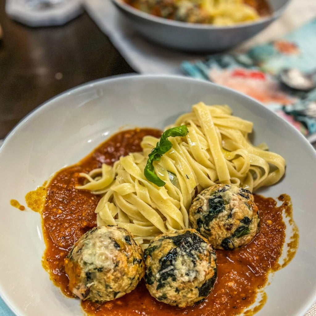 Italian Herb Blend tin from the Taste of Europe Seasoning Set by Gustus Vitae