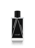 Front view of Avant Intense EDP by Fragrance World in elegant bottle