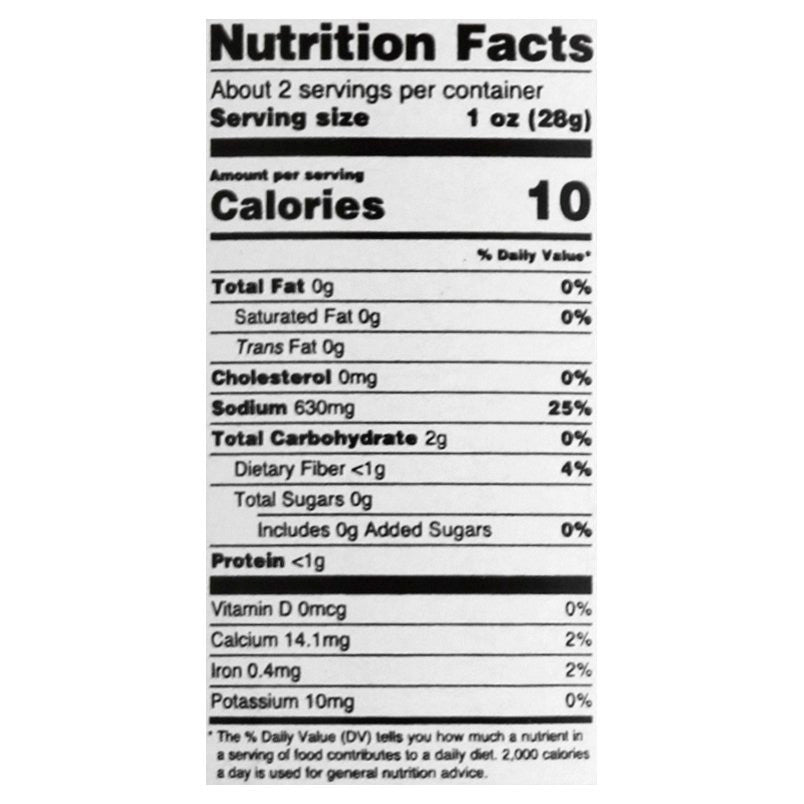 Napoleon Nonpareil Capers Jars (12x3.5Oz)