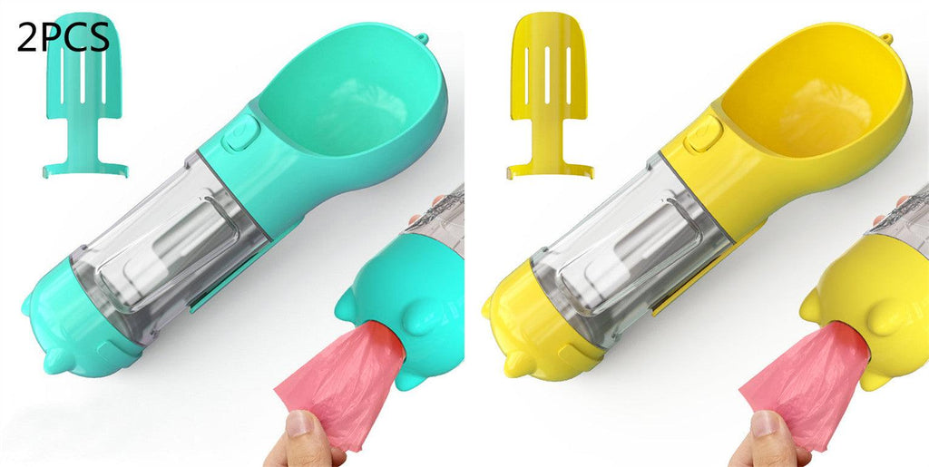 Compact and functional design of the Portable Dog Water Bottle