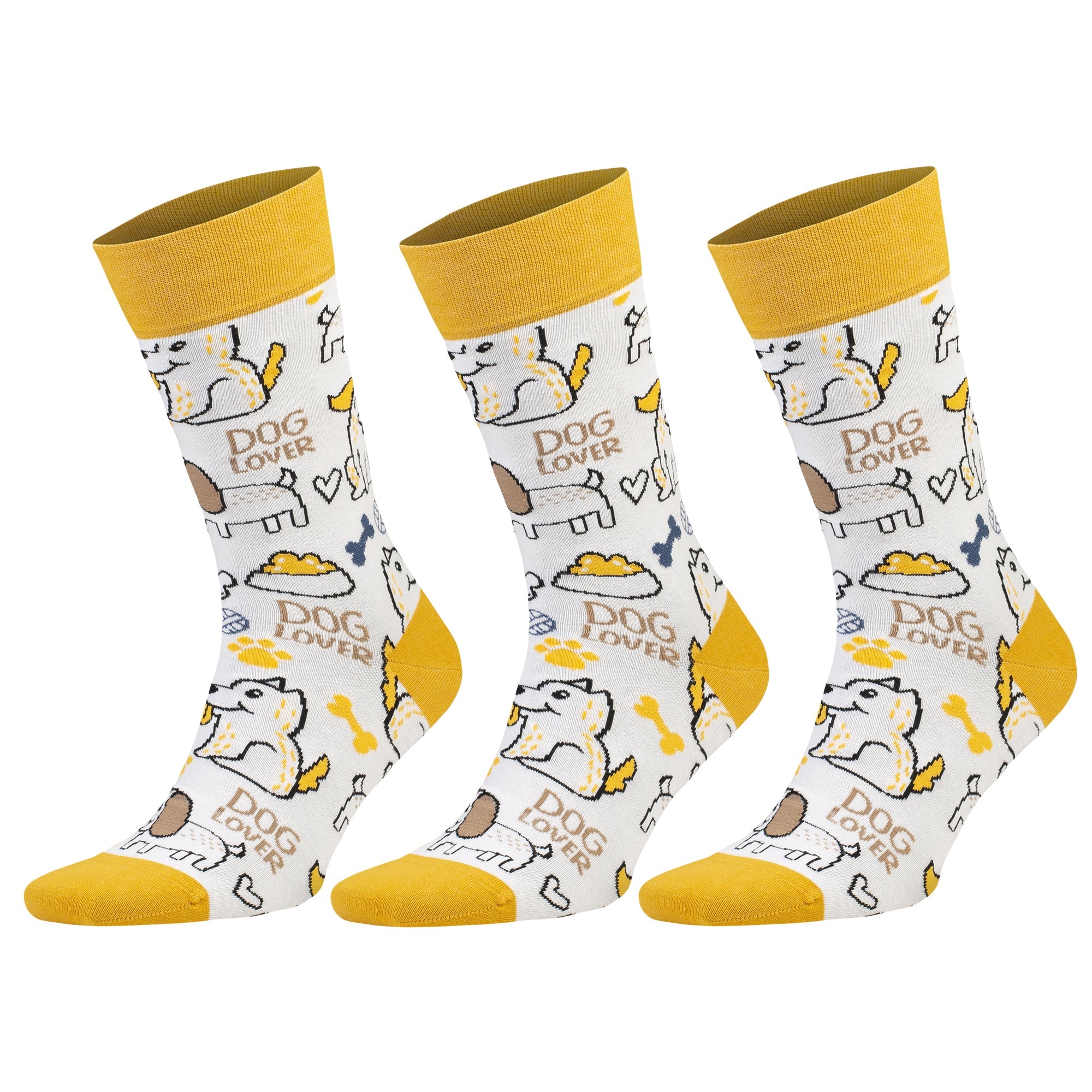 Top view of Vibrant Colorful Crew Socks showcasing nautical themes by AWS