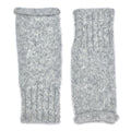 Gray Essential Knit Alpaca Gloves