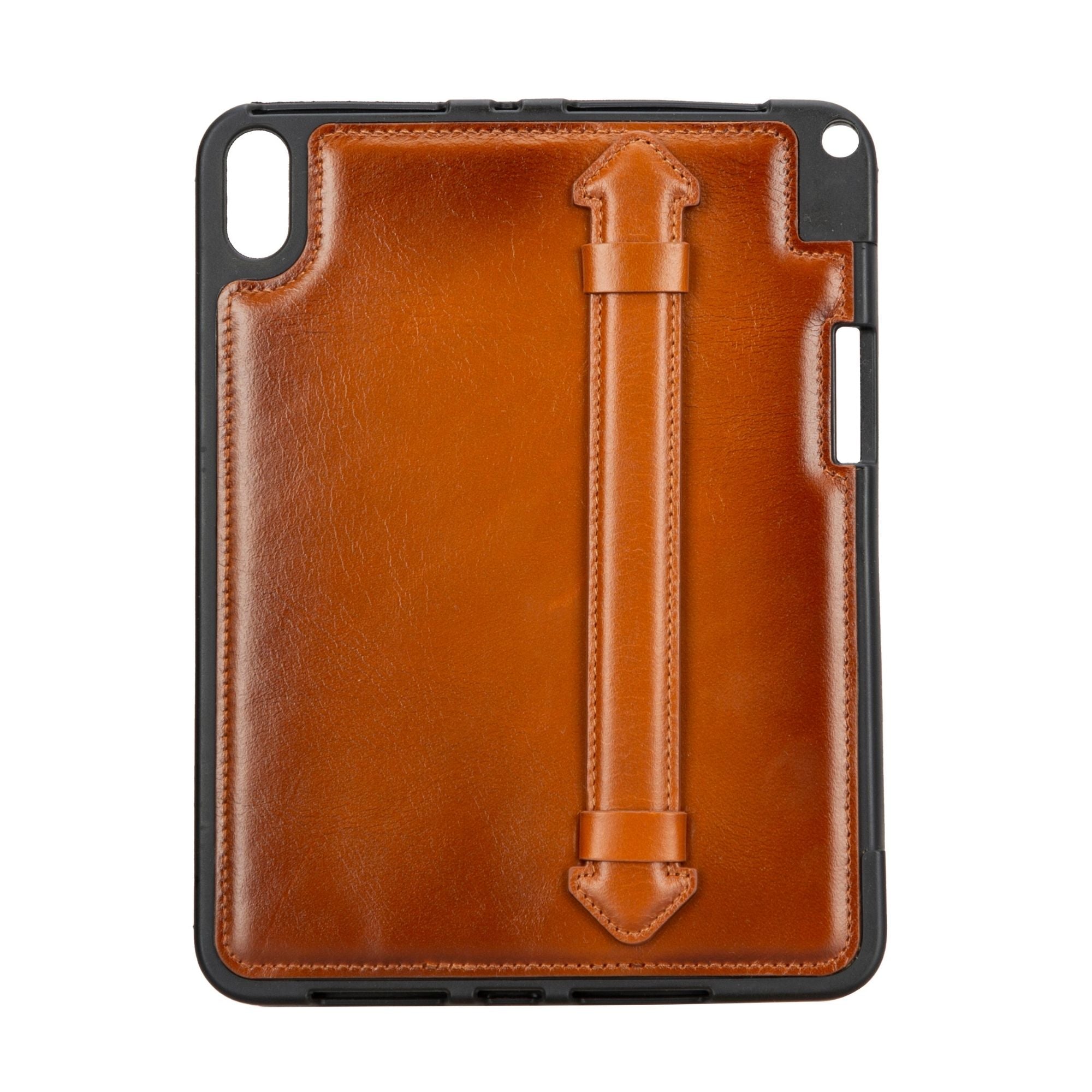 Interior lining of the Toronata Greybull Leather Case for iPad Mini