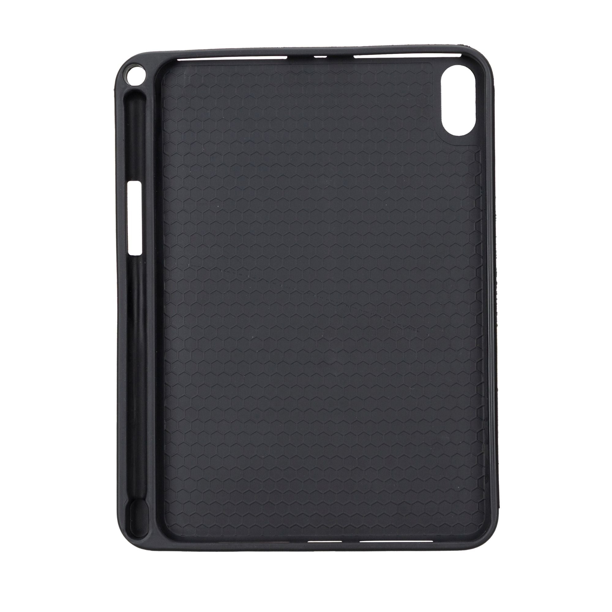 Side view of Toronata Greybull Leather Case for iPad Mini 6th Gen