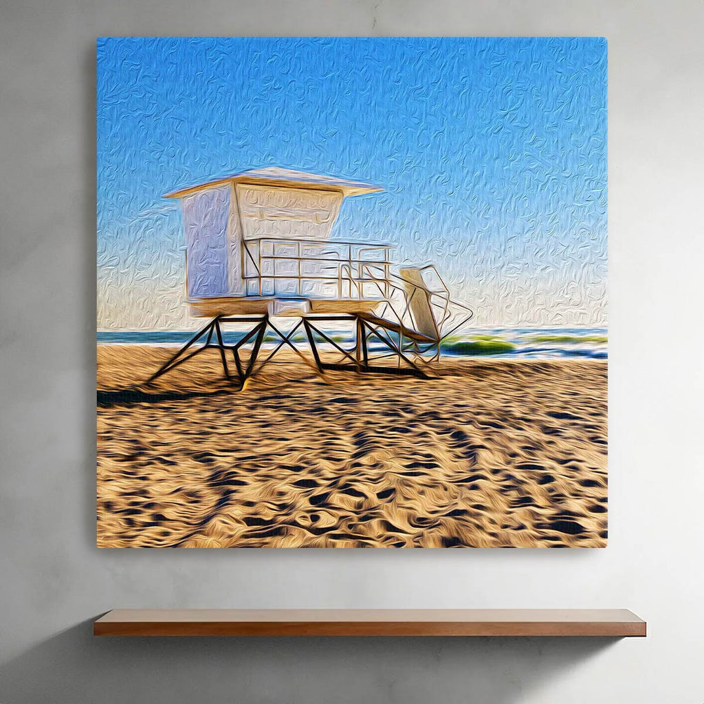 Keeping Guard (Assateague Island)