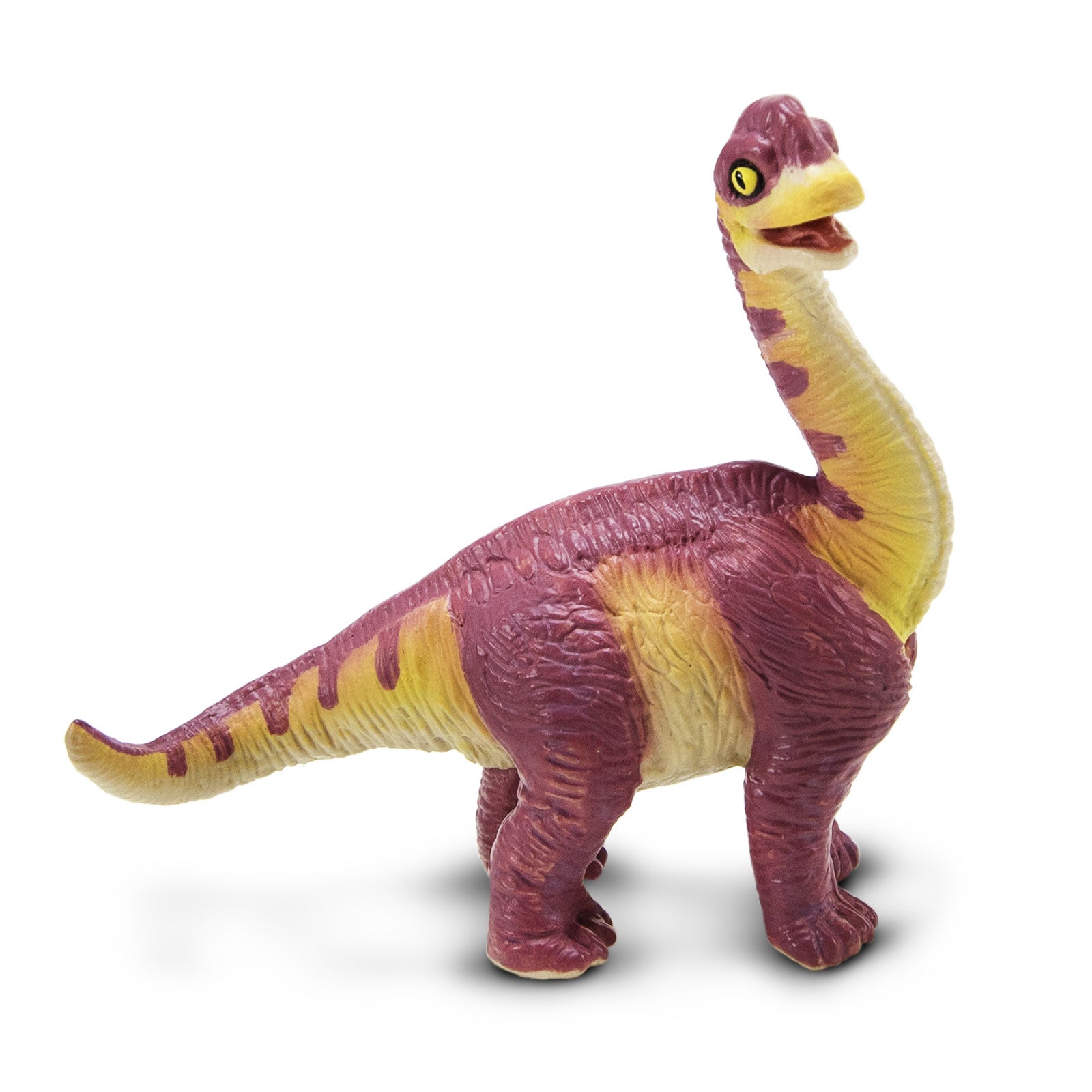 Child playing with Brachiosaurus Baby Dinosaur Figure by Safari Ltd