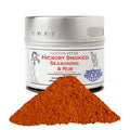 Front view of Gourmet Hickory Smoked Seasoning by Gustus Vitae