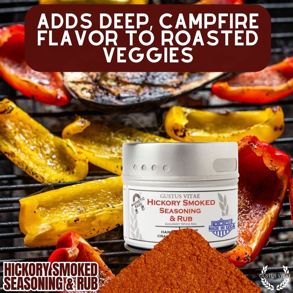 Gourmet Hickory Smoked Seasoning with fresh herbs and spices