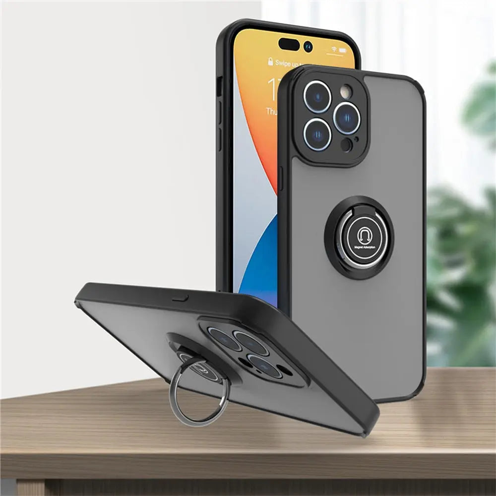 iPhone 14 Magnetic Ring Holder iPhone case