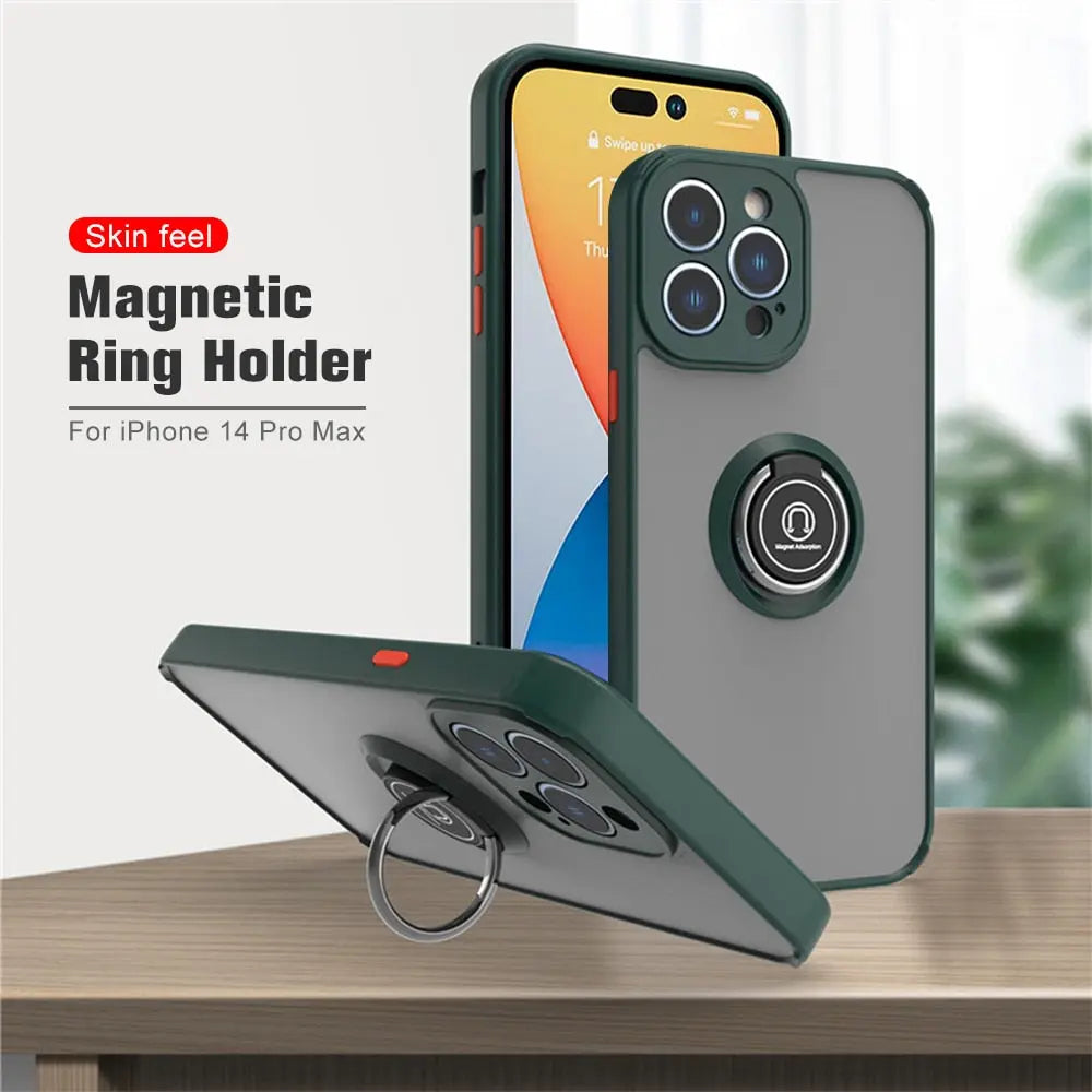 iPhone 14 Magnetic Ring Holder iPhone case