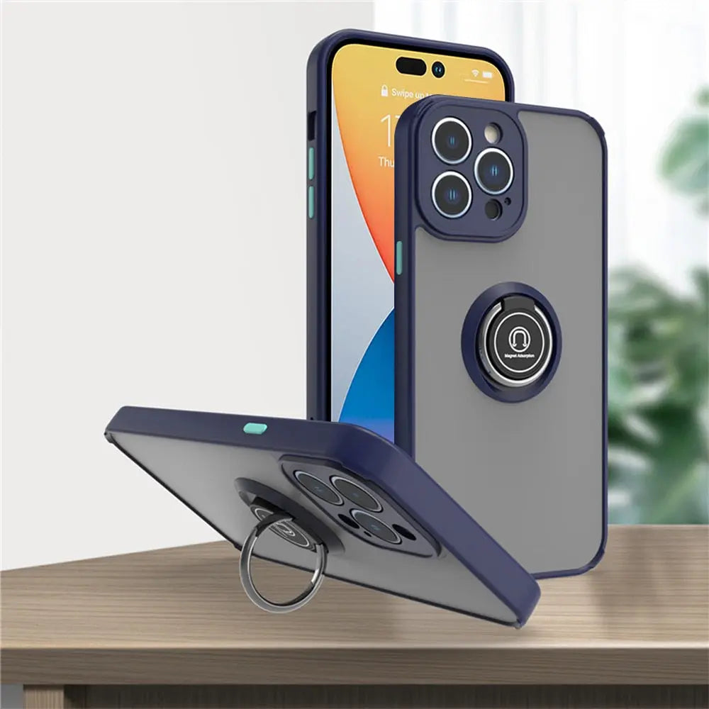 iPhone 14 Magnetic Ring Holder iPhone case