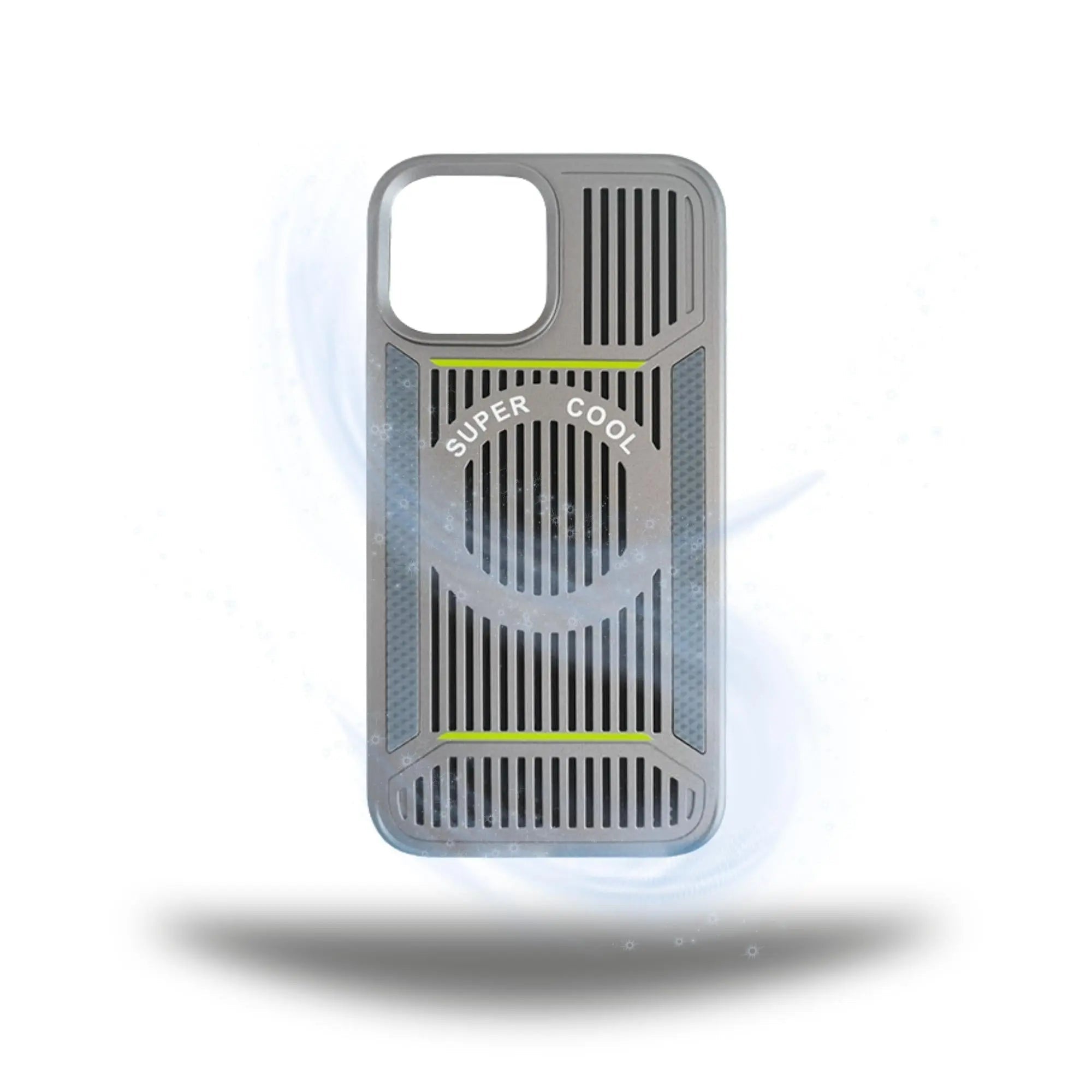 Side angle of Anacotte Coldzero Pro Bionic Cooling Case showcasing design