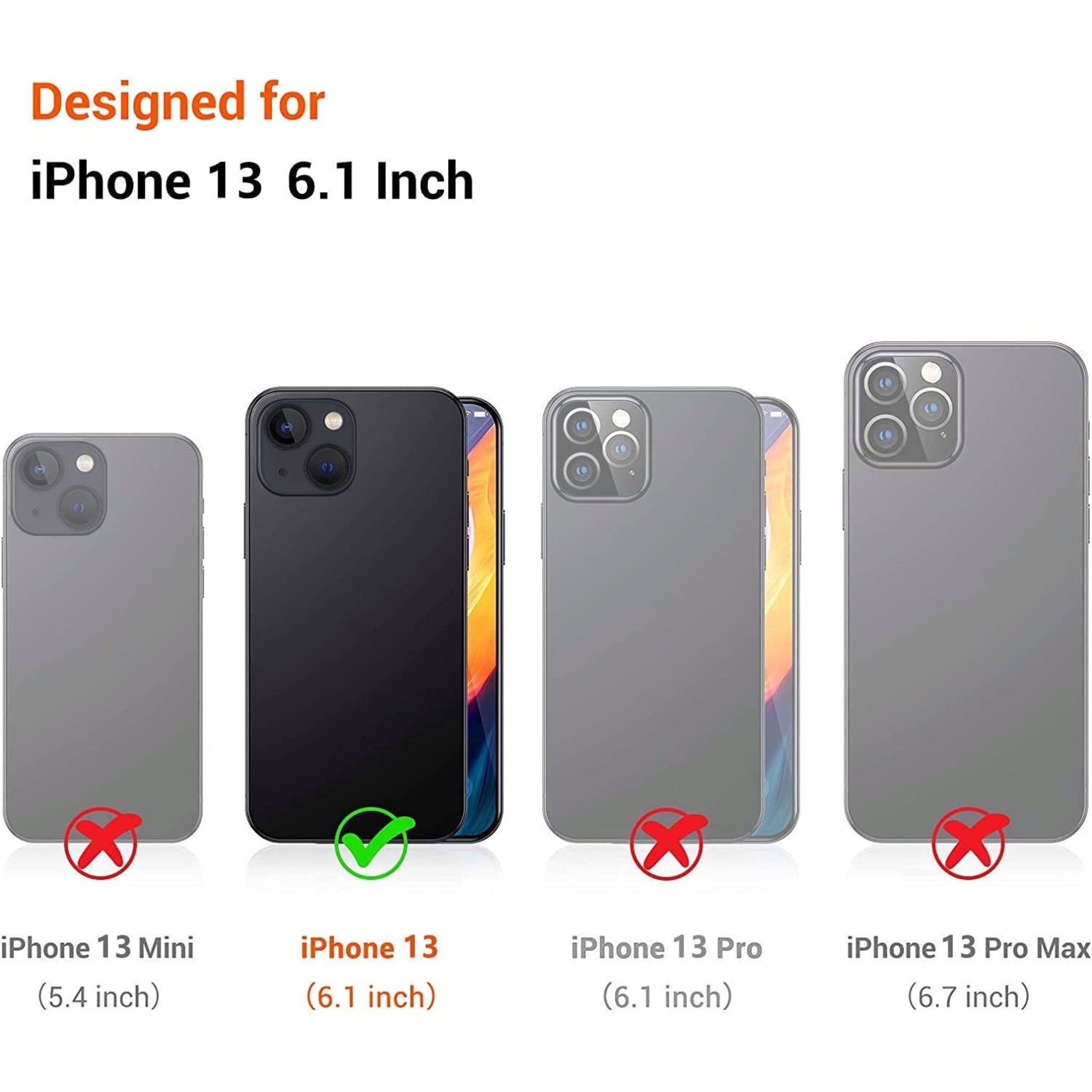 Close-up of Anacotte iPhone 14 Frosted Glitter Bling Case with laser effects