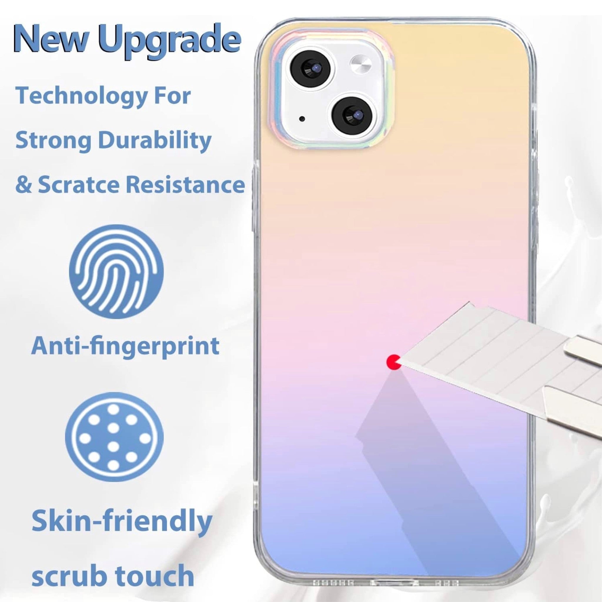 iPhone 14 Anacotte Frosted Laser Glitter Bling iPhone case