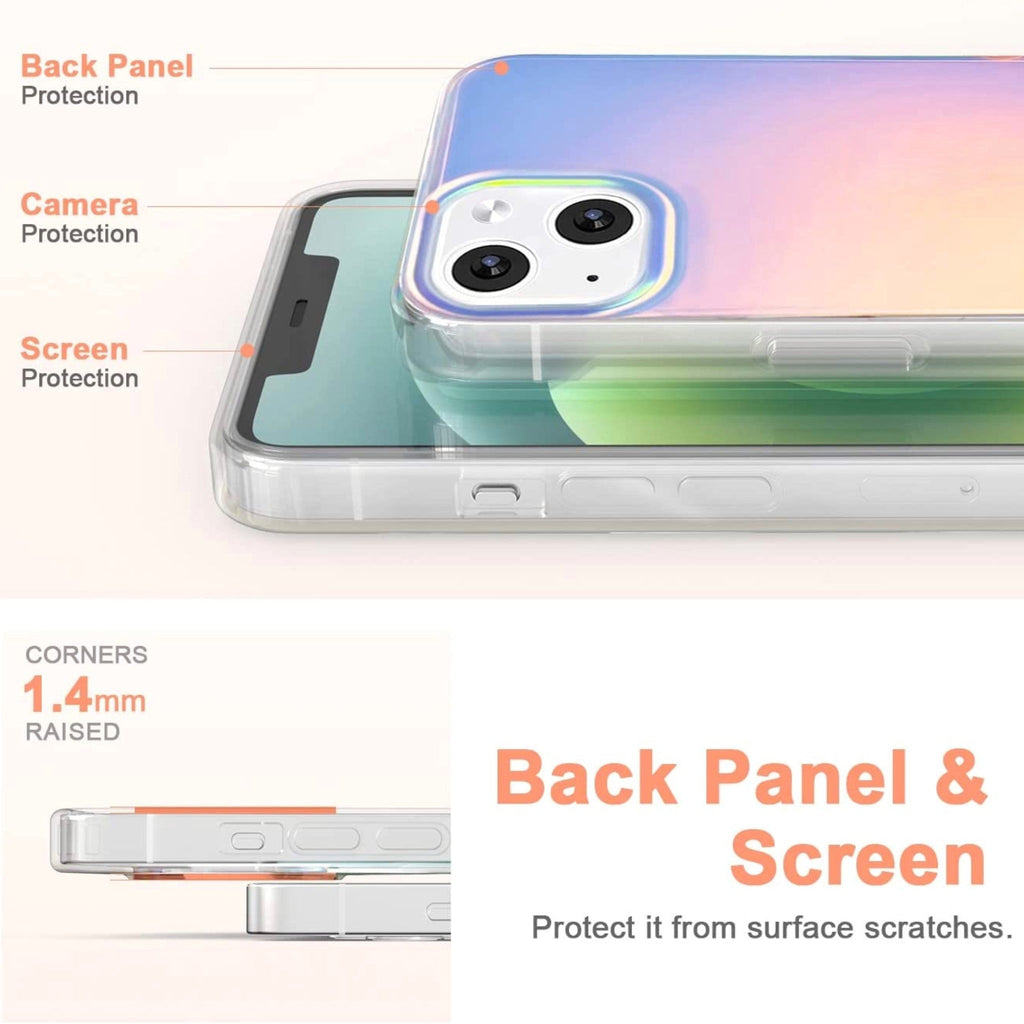 iPhone 14 Anacotte Frosted Laser Glitter Bling iPhone case