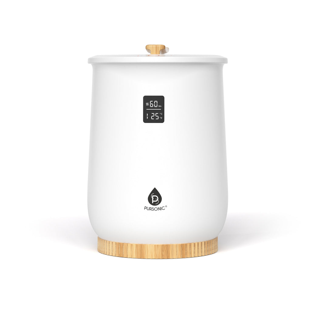 Essential oils included in Pursonic towel warmer bundle